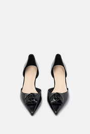 DECOLLETE FAELE NERO