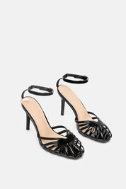 SANDALI FEOLA NERO