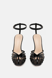 SANDALI FEOLA NERO