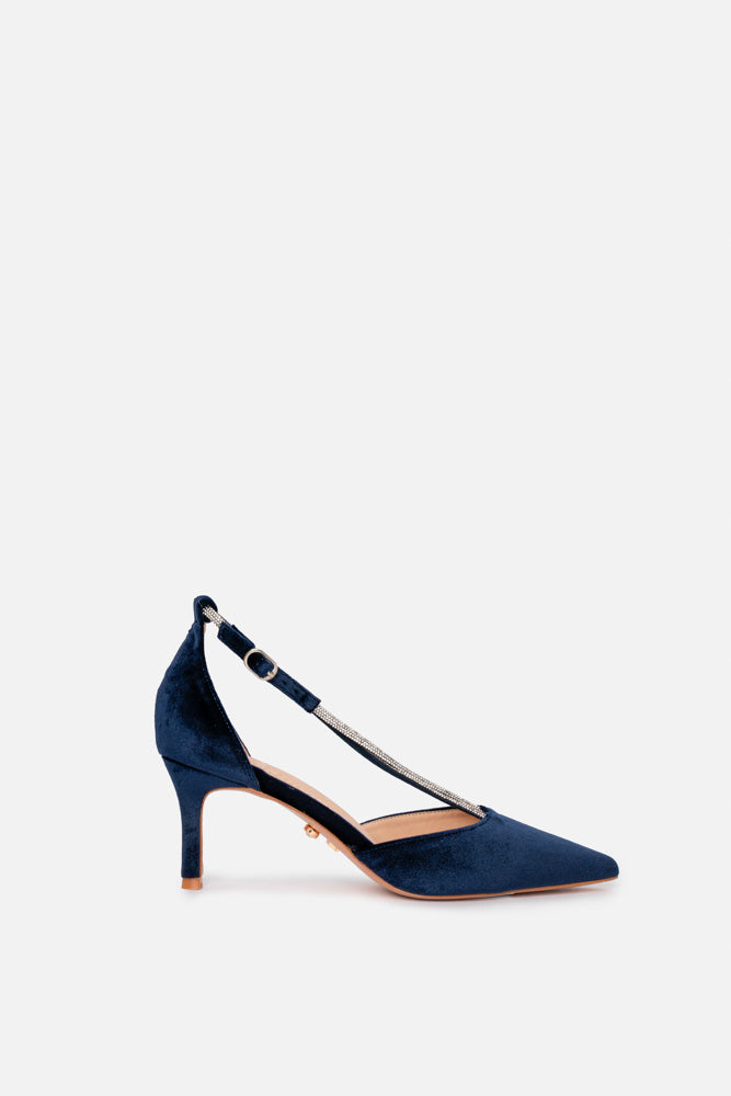 DECOLLETE FERIEL BLU
