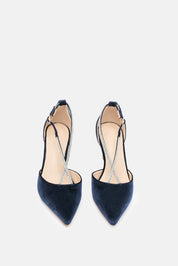 DECOLLETE FERIEL BLU