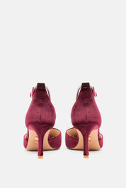 DECOLLETE FERIEL BORDEAUX