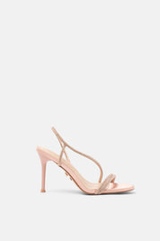 FLAMENCO POWDER PINK SANDALS