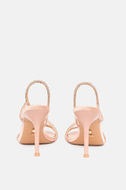 FLAMENCO POWDER PINK SANDALS