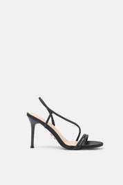 SANDALI FLAMENCO NERO