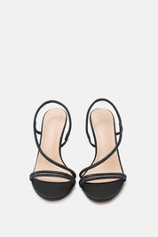 SANDALI FLAMENCO NERO