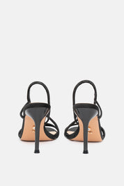 SANDALI FLAMENCO NERO