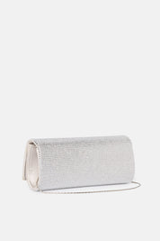 CLUTCH ARGENTO FRENCH 75