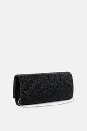 CLUTCH NERA FRENCH 75