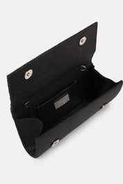 CLUTCH NERA FRENCH 75