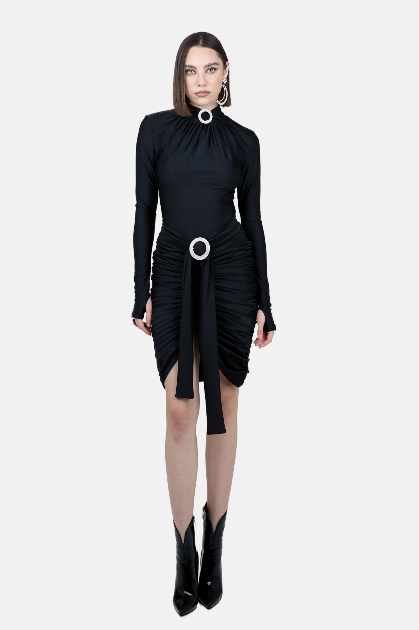 Skirt "Thanatos" Black