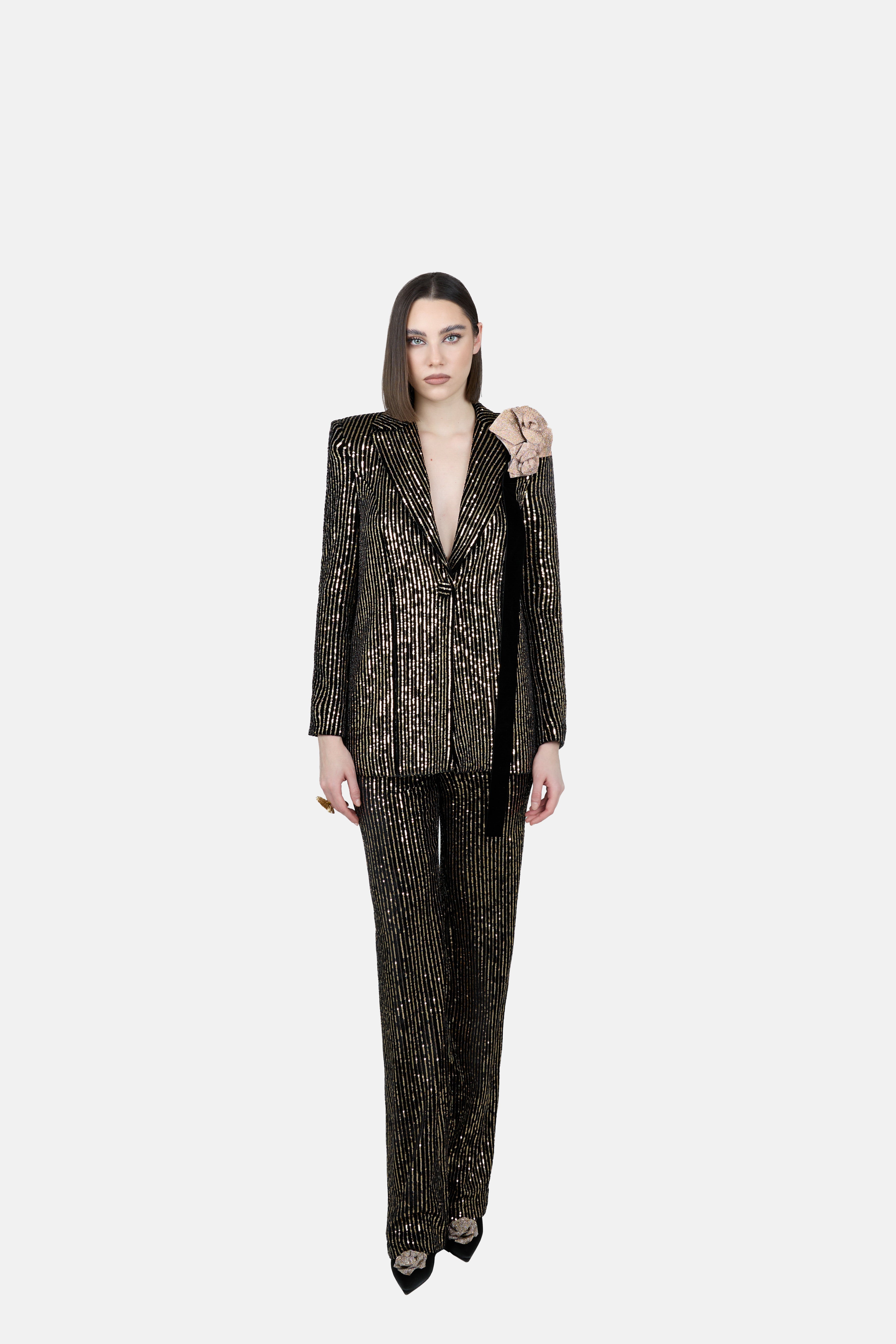 Jacket "Ermes" Black