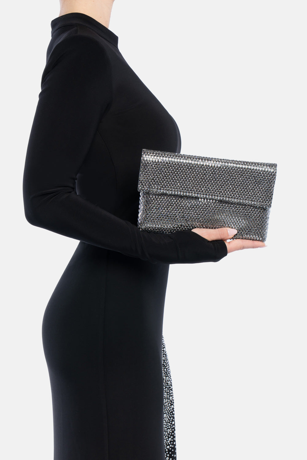 POCHETTE HELIENS JOWELS NERA