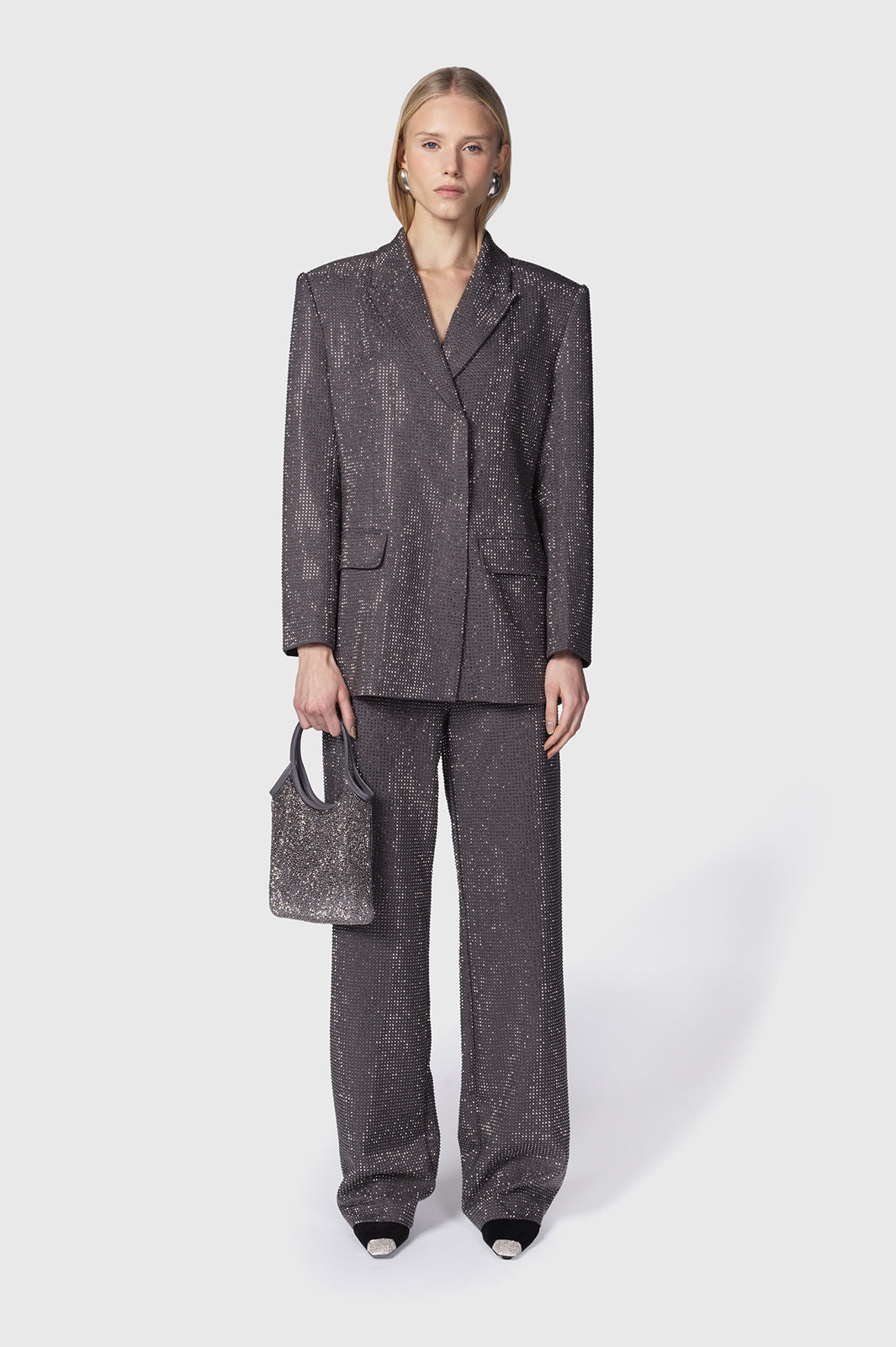 IMARYA GIACCA GRIGIO