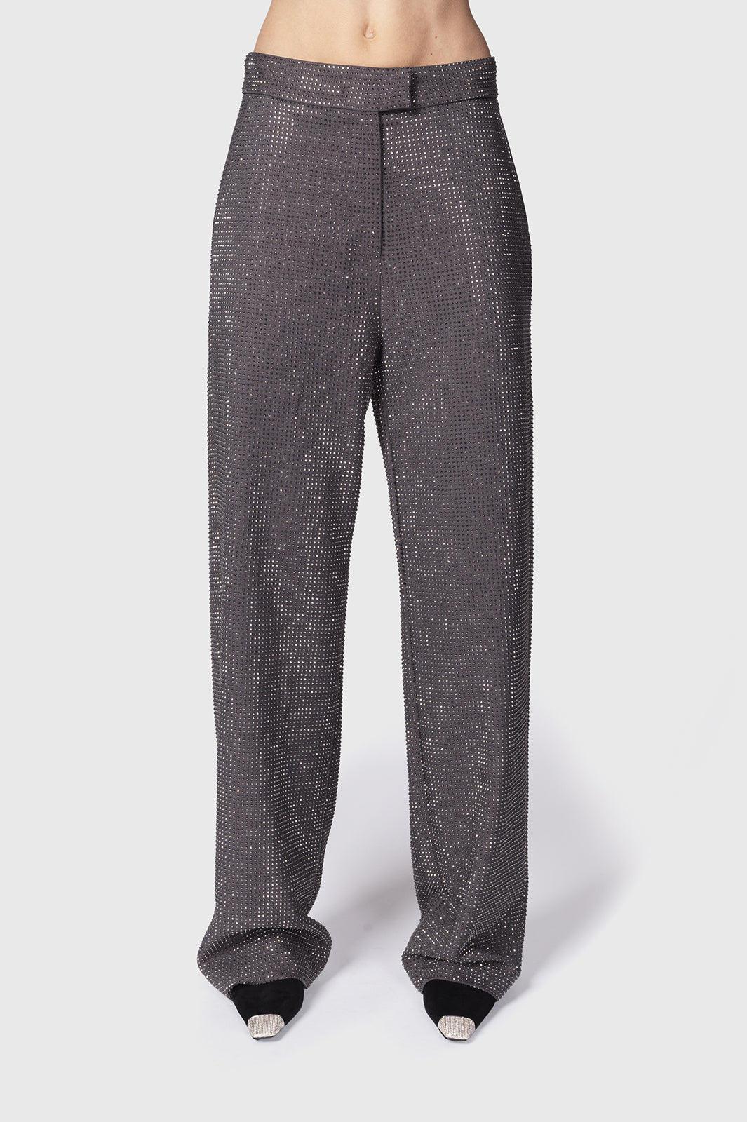 IMARYA PANTALONI GRIGIO