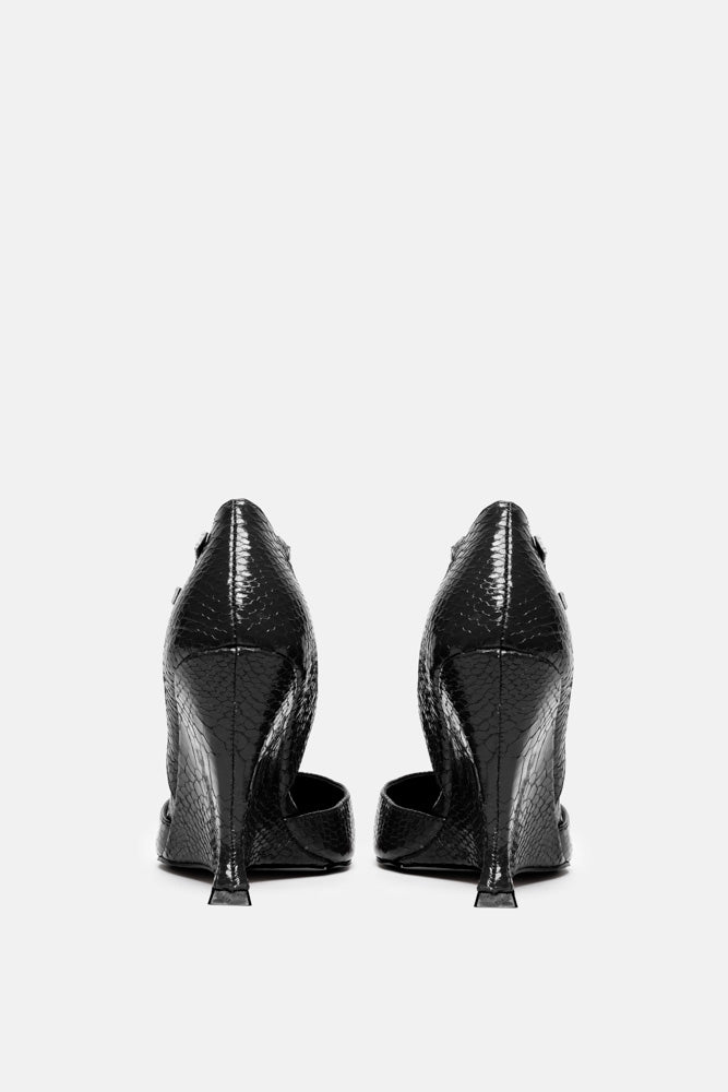 DECOLLETE ISKA NERO