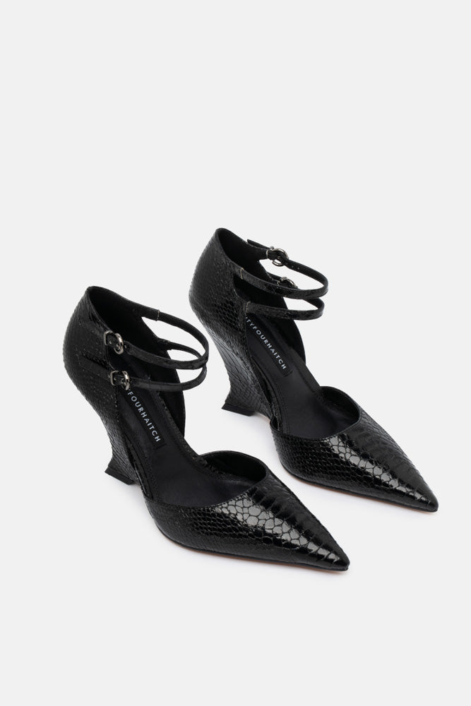 DECOLLETE ISKA NERO