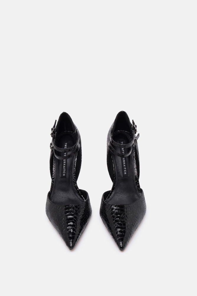 DECOLLETE ISKA NERO