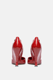 DECOLLETE ISKA ROSSO