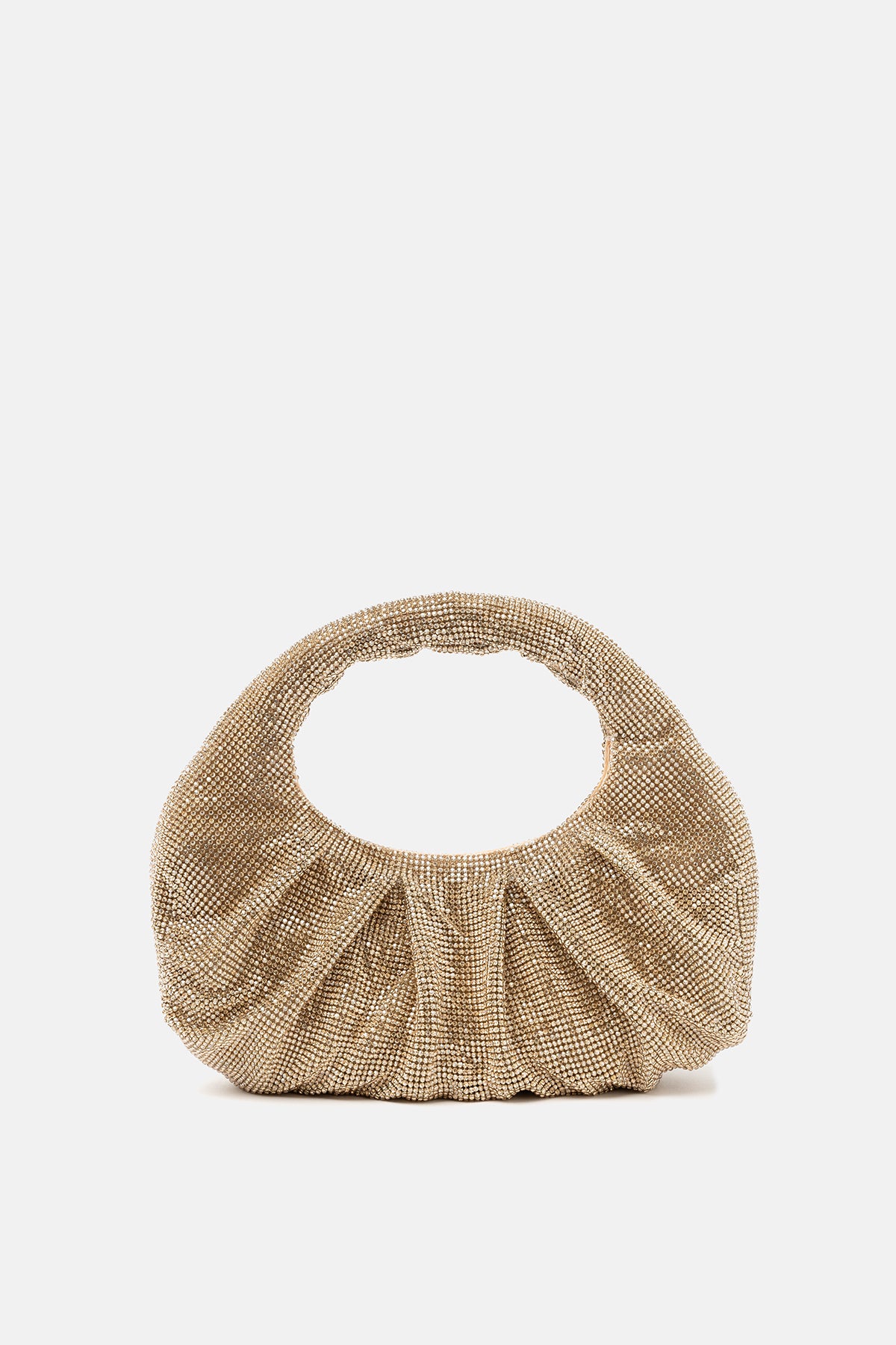 BORSA A MANO JOAN ORO