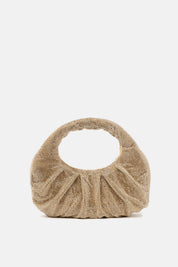 BORSA A MANO JOAN ORO