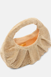 BORSA A MANO JOAN ORO