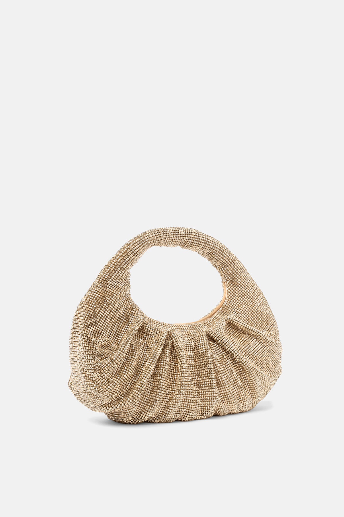 BORSA A MANO JOAN ORO