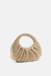 BORSA A MANO JOAN ORO