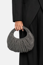 BORSA A MANO JOAN GRIGIO