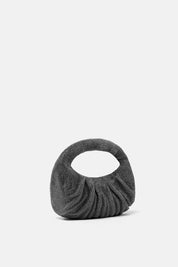 BORSA A MANO JOAN GRIGIO
