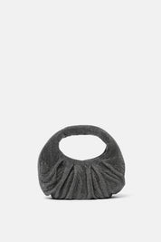 BORSA A MANO JOAN GRIGIO