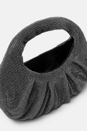 BORSA A MANO JOAN GRIGIO
