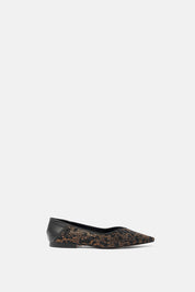KEMAL BALLERINA ANIMAL PRINT