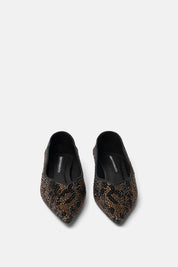 KEMAL BALLERINA ANIMAL PRINT