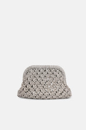 POCHETTE KAIRA ARGENTO