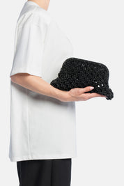 POCHETTE KAIRA NERA
