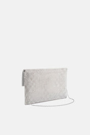 POCHETTE KASIRA ARGENTO