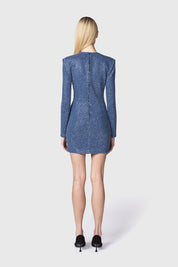 KELOS BLU DENIM CRYSTAL