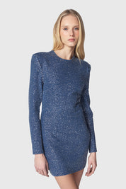 KELOS BLU DENIM CRYSTAL