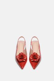 Levante Slingback Red