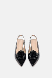SLINGBACK LEVANTE NERO