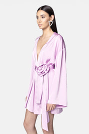 Kimono Dress Lima Lilac
