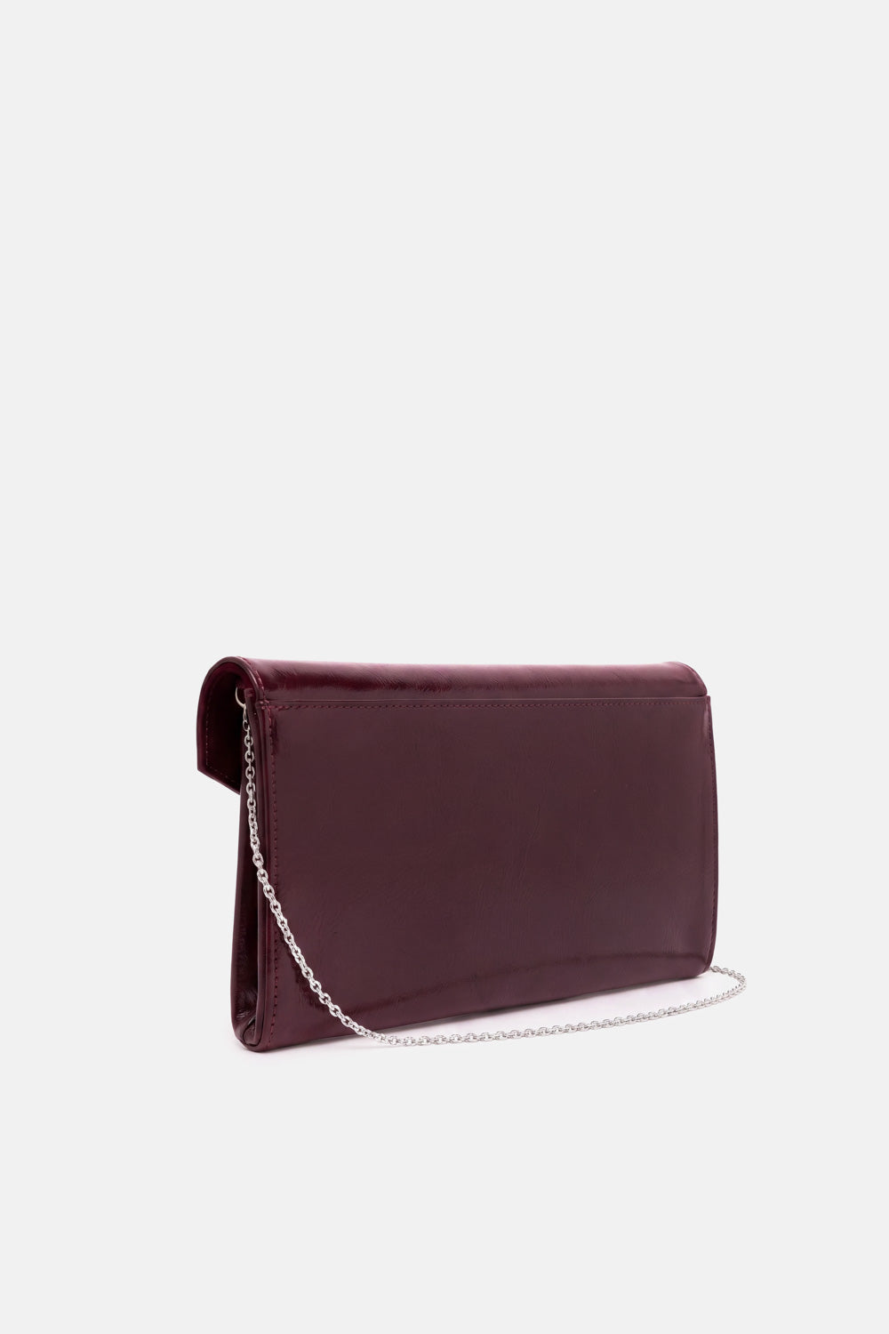 POCHETTE LARKEN BORDEAUX IN VERNICE