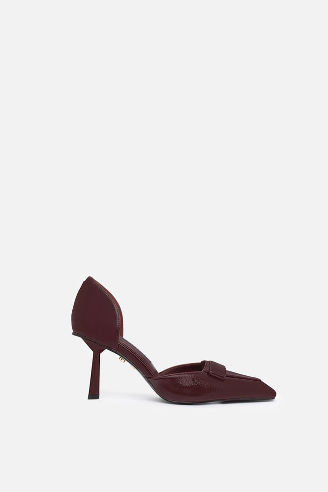 DECOLLETE LYSOR BORDEAUX