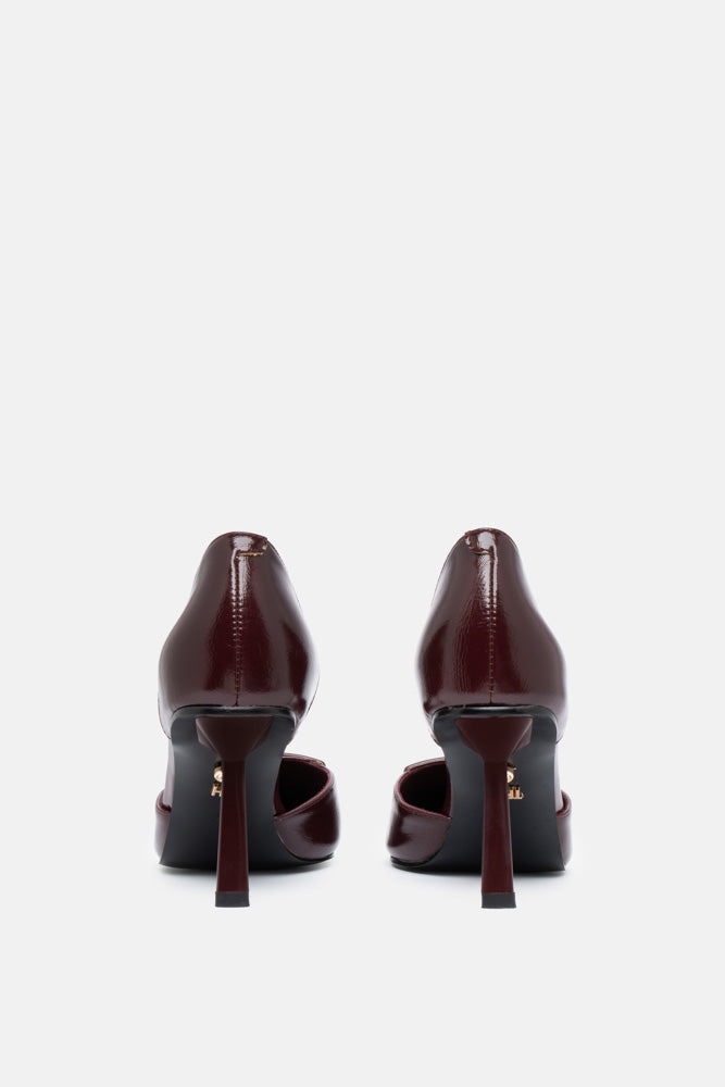 DECOLLETE LYSOR BORDEAUX