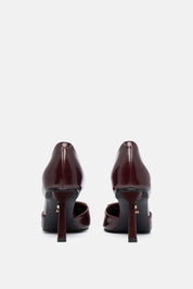 DECOLLETE LYSOR BORDEAUX