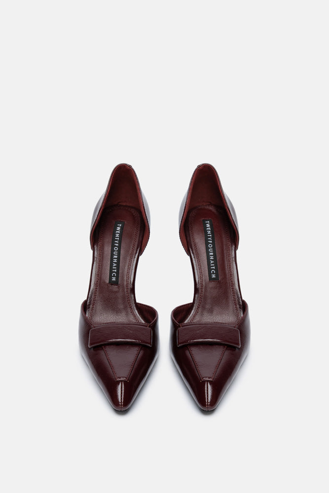 DECOLLETE LYSOR BORDEAUX