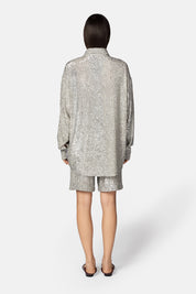 MELEK OVER SILVER SHIRT