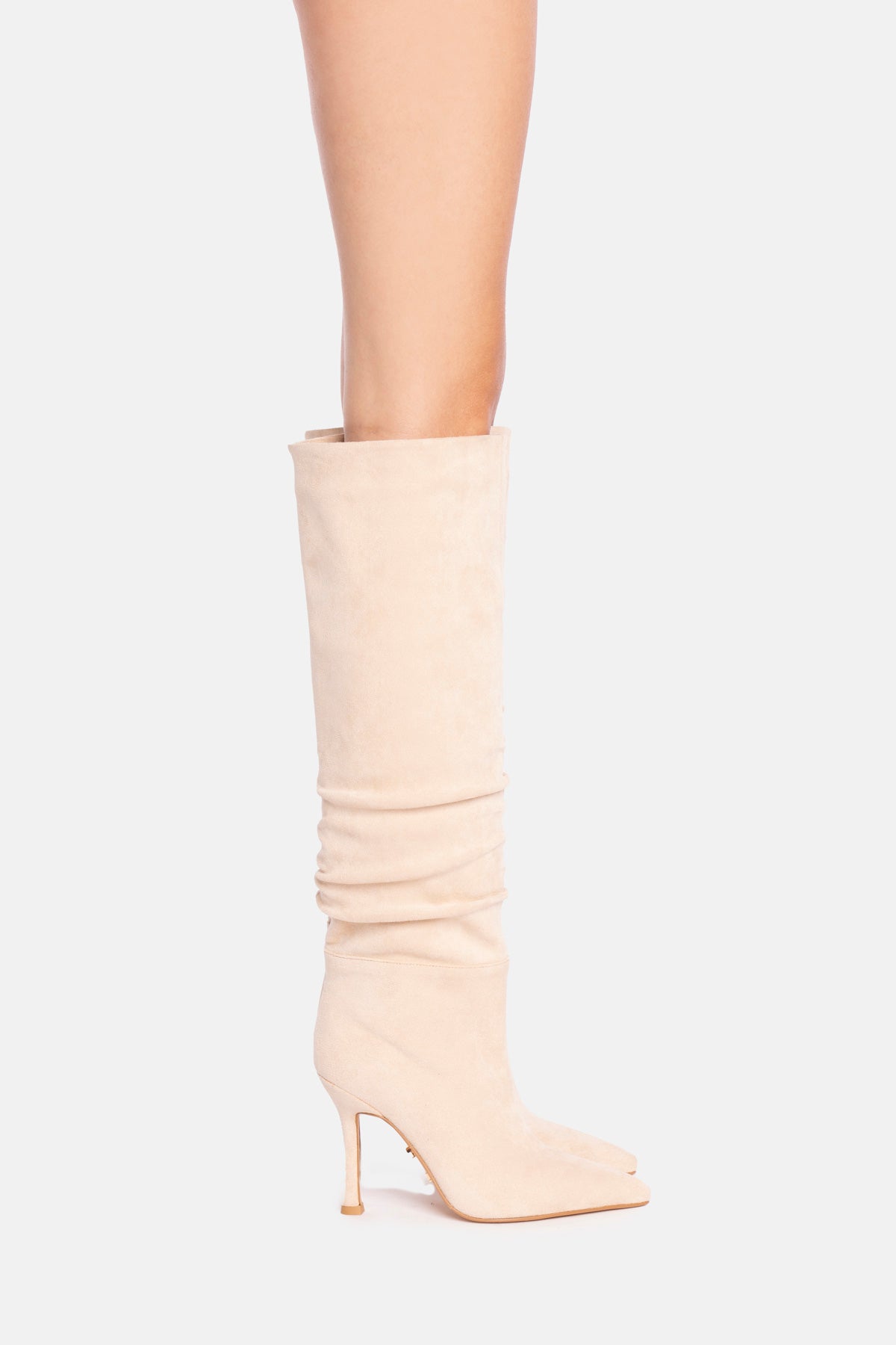 MIYA BEIGE BOOTS