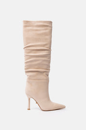 MIYA BEIGE BOOTS